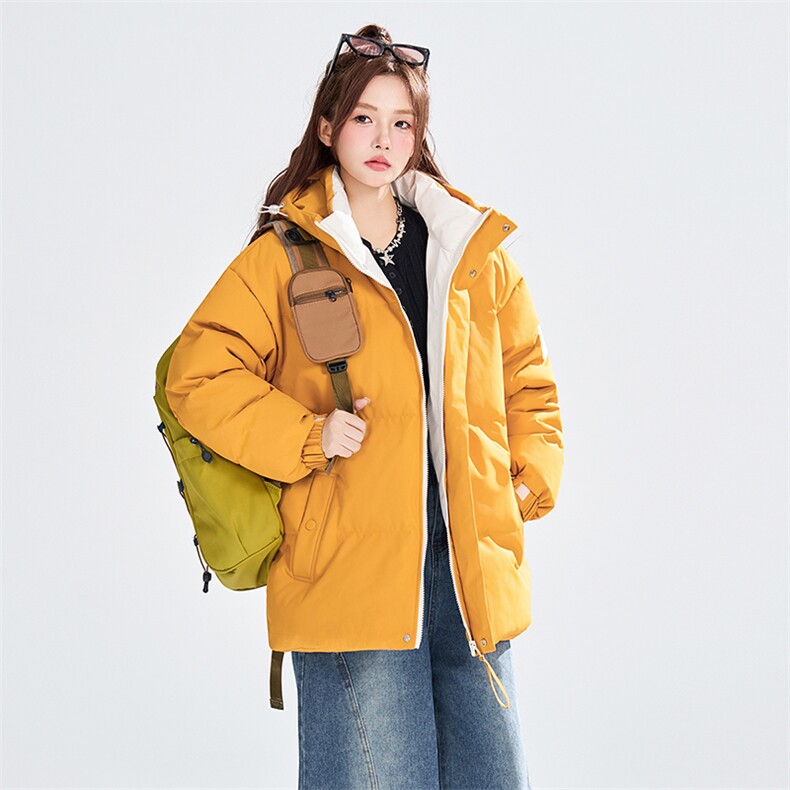 现货冬季连帽棉服得物二开跑量款棉衣男女同款C323-1-MY8853-P85,男装棉衣,电商C323-1