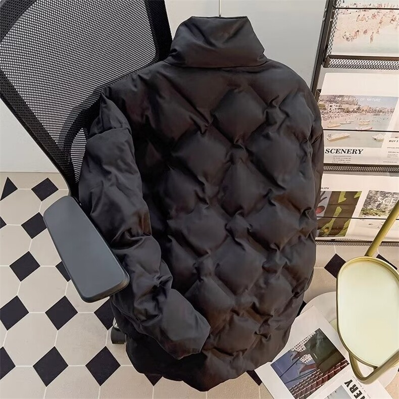 1506-1/G33490/P59棉服男冬季痞帅炸街外套,男装棉衣,星座1506A