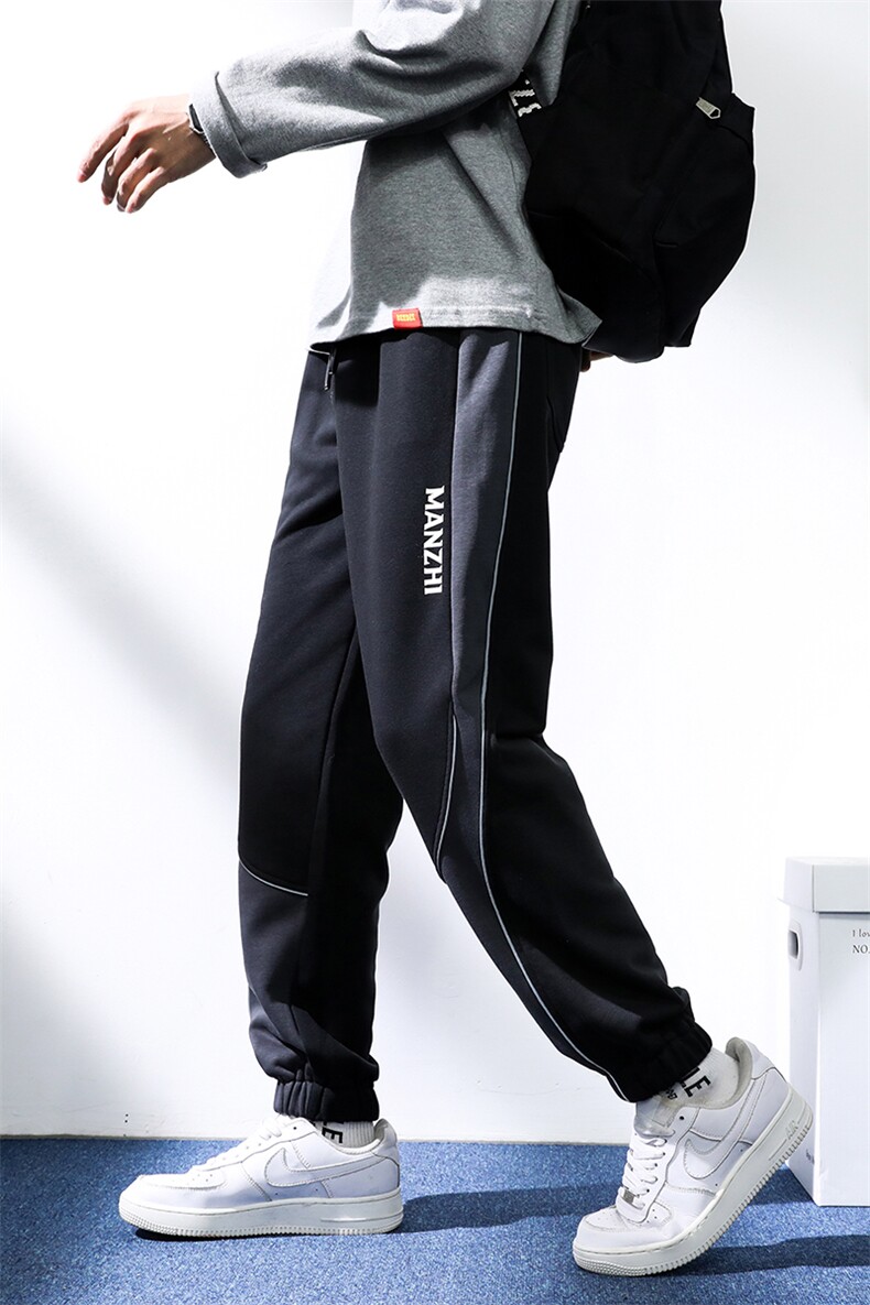 7XL-M货足休闲运动卫裤男2023春季新款加肥加大码长裤休闲裤控79,男装休闲裤,钱塘717(原712)