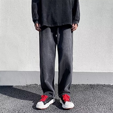 美式牛仔裤男春秋新款休闲直筒裤NB51P43，男装牛仔裤，星座1116-2