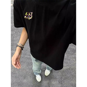 原版前后刺绣纯棉短袖ZX0258-特批35图片