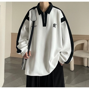B225-YHA5711-P62-X78-polo撞色卫衣-（聚酯纤维）图片