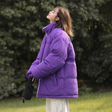 情侣面包服潮牌棉服男女加厚冬季外套轻薄防寒服棉袄M0812-P75，男装棉衣，星座308B-2