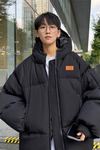 ！面包服男棉衣男棉服男大码棉袄男加厚外套男潮 MBF379-P90图片