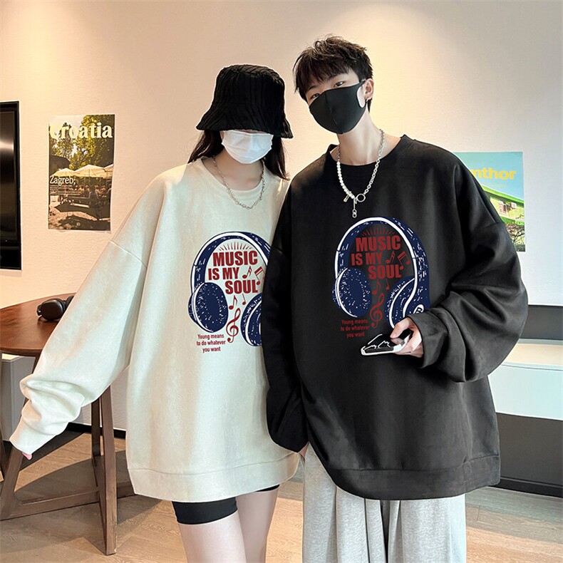 麂皮绒卫衣男大码重磅长袖t恤男JW81422-P35,男装T恤,电商A040