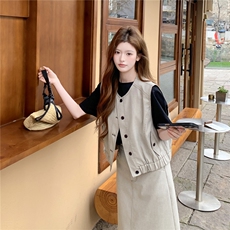 现货2026夏季新款套装两件套P185K279，女装套装/套裙，网红馆