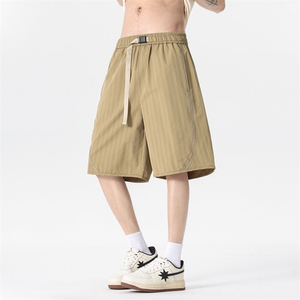 夏季工装短裤男ins潮牌休闲百搭潮流痞帅五分裤D02519-P40