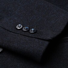 男士2023年秋季新款长袖休闲西服中青年纯色便服外套AJY8605-P180图片