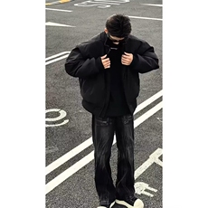 冬季棉服男生加厚保暖运动休闲潮牌帅气外套，男装棉衣，四季星座505