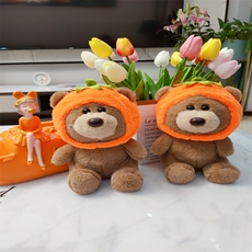 乐嘉毛绒玩具 柿子熊