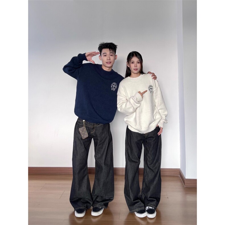 网图美潮北极绒提花毛衣外套W1882/特P55,男装针织衫/毛衣,电商B350