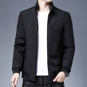 A931258男装上衣加厚保暖立领羽绒服常规男士外套休闲冬季P185图片