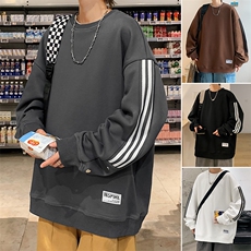 美式卫衣男生春秋季潮牌宽松oversize高街圆领卫衣服情侣秋装外套，女装短外套，星座1206-1（原A206-1）