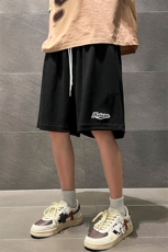 夏季新款潮流宽松休闲短裤潮流五分裤A161-DK2301-P25，男装牛仔裤，电商A161