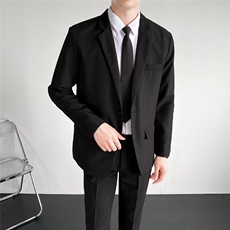 韩版痞帅绅士小西服男春秋潮牌潮流休闲商务西装服外套-XY12-p58，男装西服，星座601-1