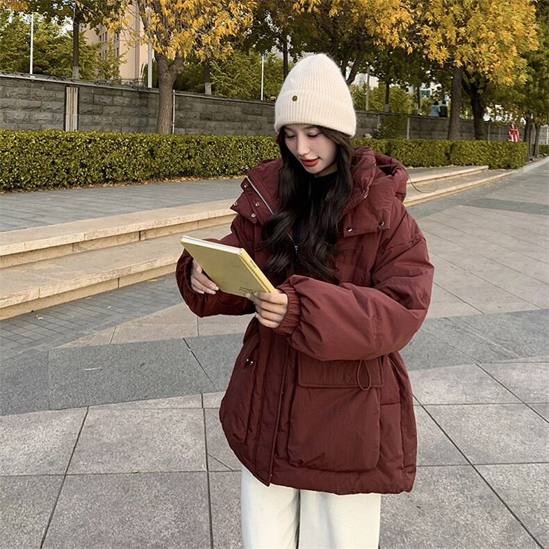 新款现货,数据好，中长款羽绒服B081-3042-P245-K368,女装羽绒服,浙宝276（原081）