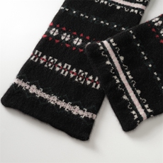 2025秋冬新款女羊绒衫100%纯山羊绒圆领加厚开衫保暖简约羊绒围巾，女装羊绒衫，绒知纯羊绒