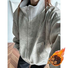 扎染PU皮衣外套男秋季防风短款棒球服立领飞行员夹克J785，男装夹克，星座1116A（原606A-3）