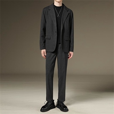 K17灰+CY86长裤灰