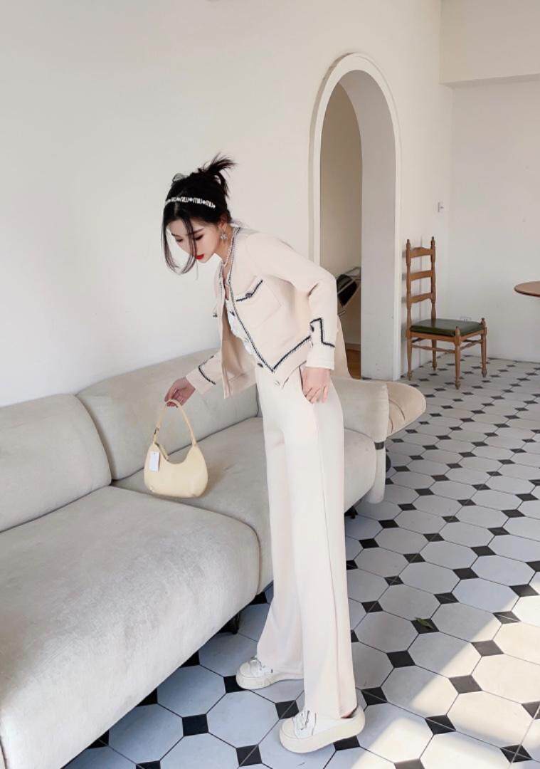 2023年小香套装，女装职业装，贻思茗