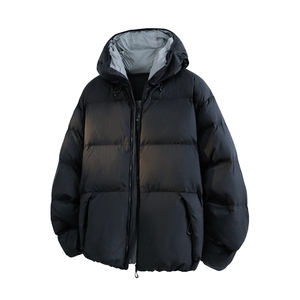 高街潮牌休闲棉衣潮流宽松棉服A161-9998图片