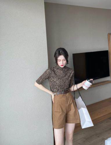 豹纹打底衫，其它，衣香丽舍