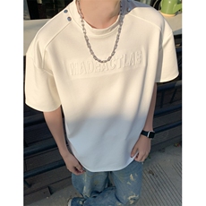 短袖T恤男夏季宽松韩版百搭休闲半袖体恤衣服TW227，男装T恤，星座1116A（原606A-3）