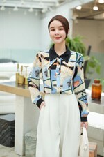 春款衬衣，其它，艾伊贝雪