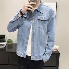 JK609-p48-限价68现货店主风牛仔夹大码，男装夹克，星座103A