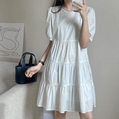 娃娃版连衣裙，女装连衣裙，左维