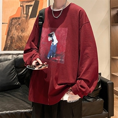 酒红色