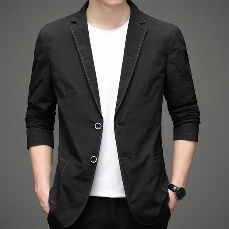 AE8322钱塘2020-3春夏数据好长期款男士单西西装轻奢品质P160,男装西服,钱塘207-3