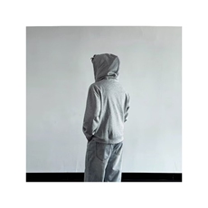 新款简约外套秋装2025年新款宽松韩版春秋连帽开衫卫衣，女装短外套，星座506A