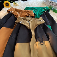 Cityboy情侣时尚连帽冲锋衣外套夹克团体班服，男装夹克，星座301D-5(原星座1415）