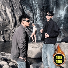 现货秋冬季美拉德立领飞行立领夹克boxy廓形棉衣高街加厚加棉外套，男装夹克，电商A486