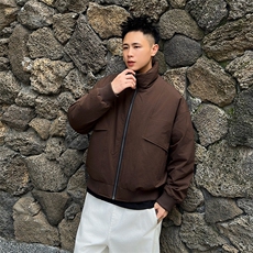 2025新标90白鸭绒冬季男立领高品质羽绒服大码外套304-P260，男装羽绒服，星座223（原229-2）