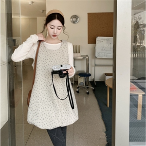 【新款】初春新款毛呢花苞裙2C327-6601-P125控208图片