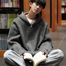 A169 纯色双向拉链毛衣手插袋开衫 A169 MK2305 P75 控98,男装针织衫/毛衣,电商A169,电商基地 A169 纯色双向拉链毛衣手插袋开衫 A169 MK2305 P75 控98,男装针织衫/毛衣,电商A169,电商基地