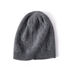 2025年春季新款百搭女士提花双股加厚保暖帽，帽子，窄众羊绒