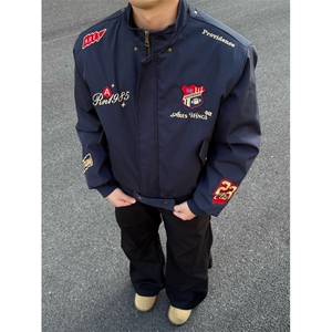 706-1-M5045-P88 特P 现货 冬季毛领刺绣座山雕棉服加厚外套男图片
