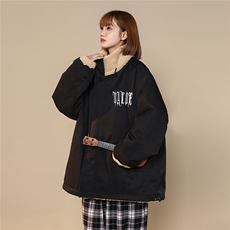 中性22冬季新品两面穿羊羔毛拼接立领保暖棉衣外套MY229P135控168，男装棉衣，A247A