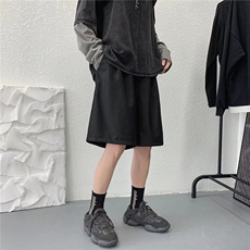 休闲短裤男韩版潮流高街帅气2023夏季新款ins宽松五分裤K4146-P28，男装休闲裤，星座412-3