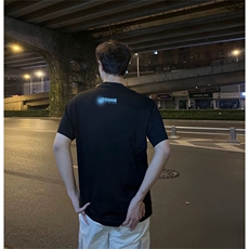 抖音得物210克现货宽松纯棉美式潮牌印花落肩袖纯棉T恤AT21136，男装T恤，电商A443