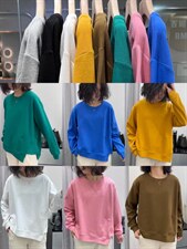 春季新款不规则卫衣，女装卫衣/绒衫，金子