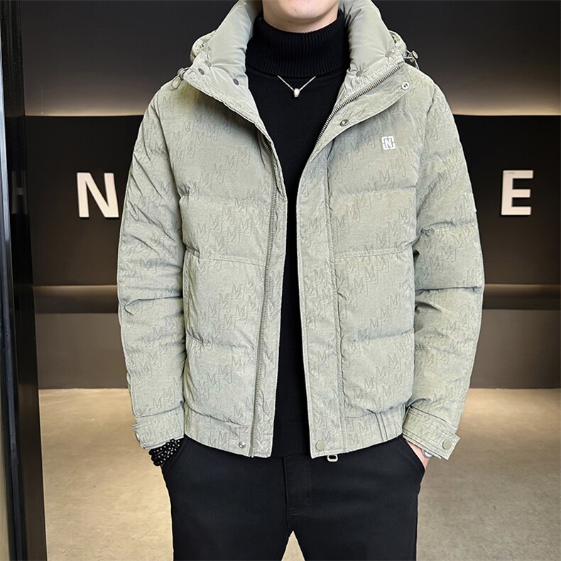 标羽绒服男冬季高品质得物主推外套男士工装羽绒袄子9508-P225,男装羽绒服,电商D327