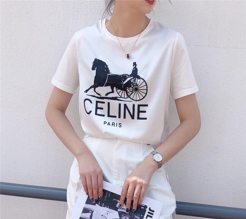 现货夏季新款高弹牛奶丝T，女装，格瑞琪