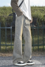 C315-W508特P高品质废土色基础款牛仔(特P38限78)3，男装牛仔裤，电商C315