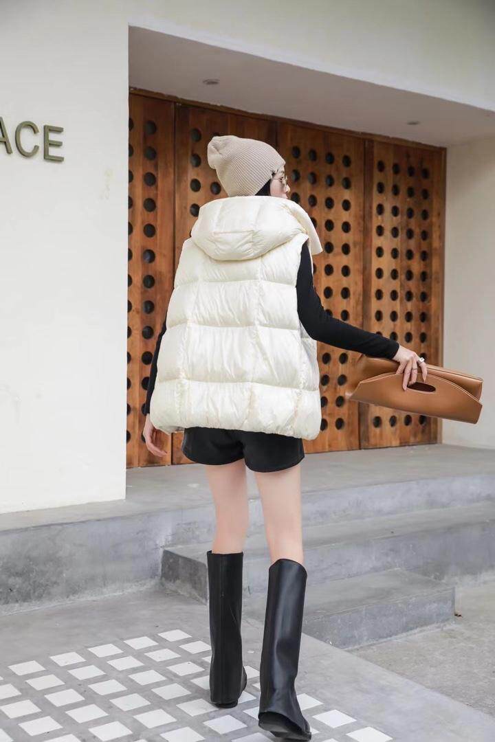 冬装新款羽绒马甲现货哦，女装马甲，汐悦