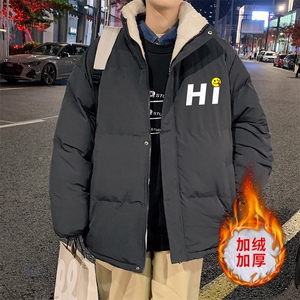！2023冬季加绒加厚棉衣男女中性立领棉服外套MY107特P78图片