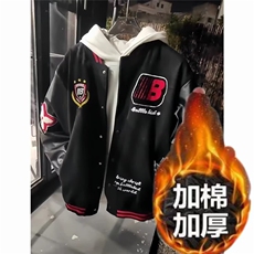黑色夹棉款